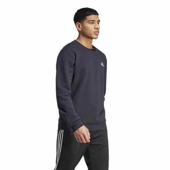 Adidas Feelcozy Essentials Fleece Sweatshirt  Мъжки горнища на анцуг