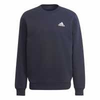 Adidas Feelcozy Essentials Fleece Sweatshirt Легендарна чернина 