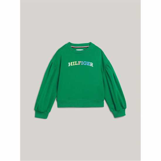 Tommy Hilfiger Monogram Crewneck Junior