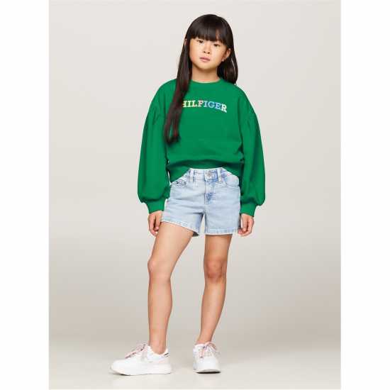 Tommy Hilfiger Monogram Crewneck Junior