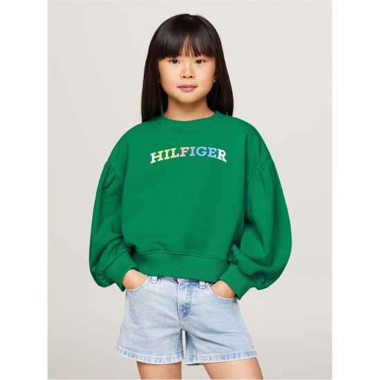 Tommy Hilfiger Monogram Crewneck Junior