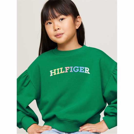 Tommy Hilfiger Monogram Crewneck Junior