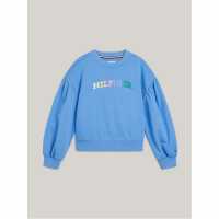 Tommy Hilfiger Monogram Crewneck Junior