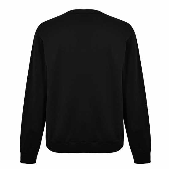 Hugo Boss Hugo Sweatshirt In Organic Interlock Cotton Черно Мъжко облекло за едри хора