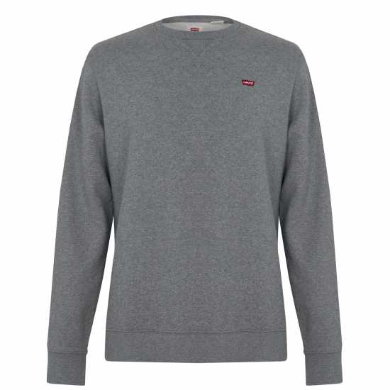 Levis New Original Crew Neck Sweater Сив марл 