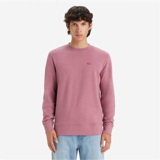 Levis New Original Crew Neck Sweater Сумрачно Орхидея 