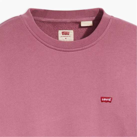 Levis New Original Crew Neck Sweater Сумрачно Орхидея 