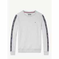 Tommy Hilfiger Hwk Tape Sweatshirt Сива Хизър 