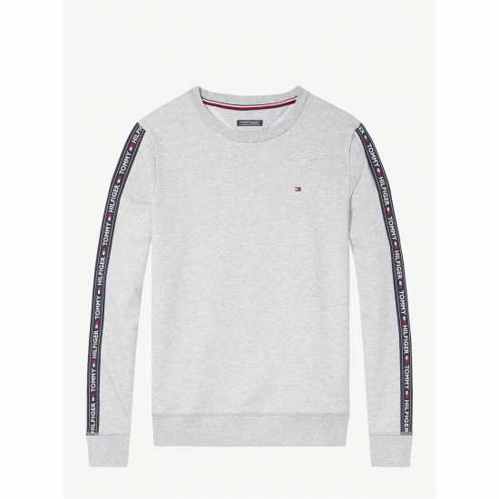 Tommy Hilfiger Hwk Tape Sweatshirt Сива Хизър 