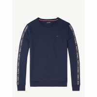 Tommy Hilfiger Hwk Tape Sweatshirt Нави блейзър 