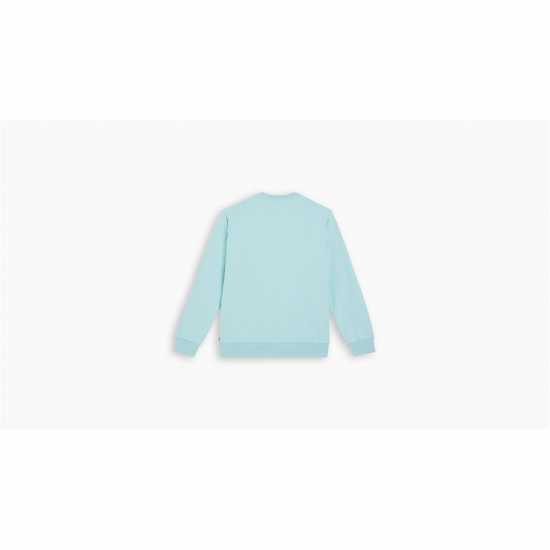 Levis Batwing Crew Sweatshirt Пастелно тюрку 