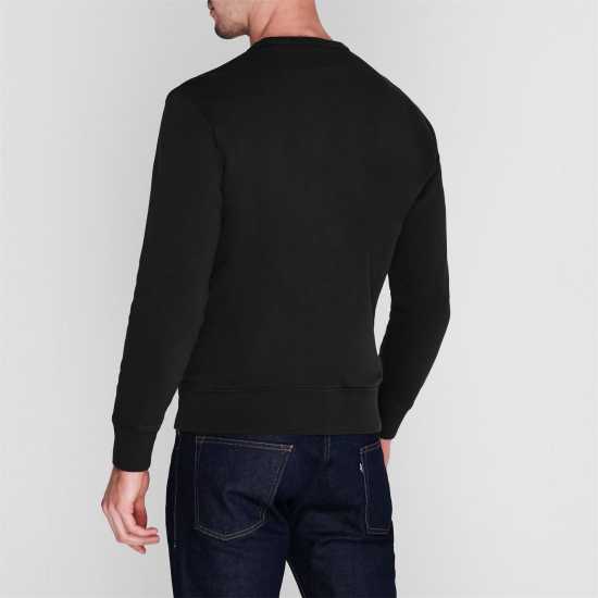 Levis Batwing Crew Sweatshirt Център черен 