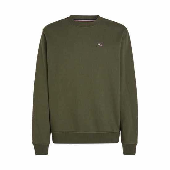 Tommy Jeans Neck Sweatshirt Умора Зелено 