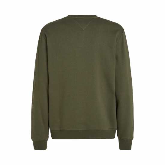 Tommy Jeans Neck Sweatshirt Умора Зелено 