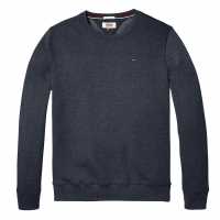 Tommy Jeans Neck Sweatshirt Морска синьо 