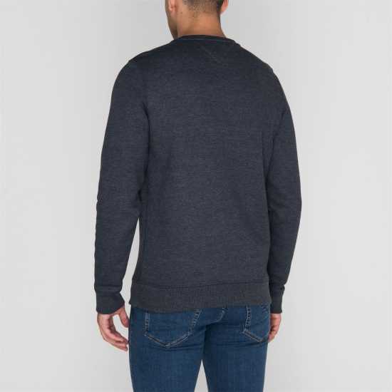 Tommy Jeans Neck Sweatshirt Морска синьо 