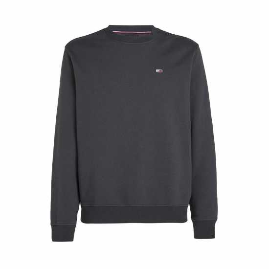 Tommy Jeans Neck Sweatshirt Нов черно 