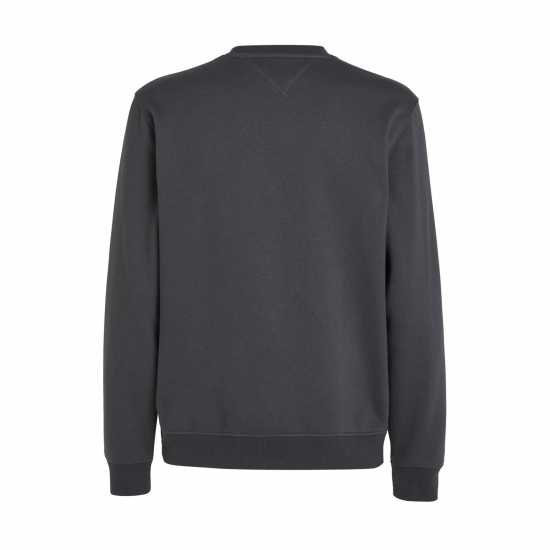 Tommy Jeans Neck Sweatshirt Нов черно 