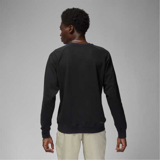 Air Jordan Dri-FIT Sport Crossover Men's Fleece Pullover Black - Мъжко облекло за едри хора