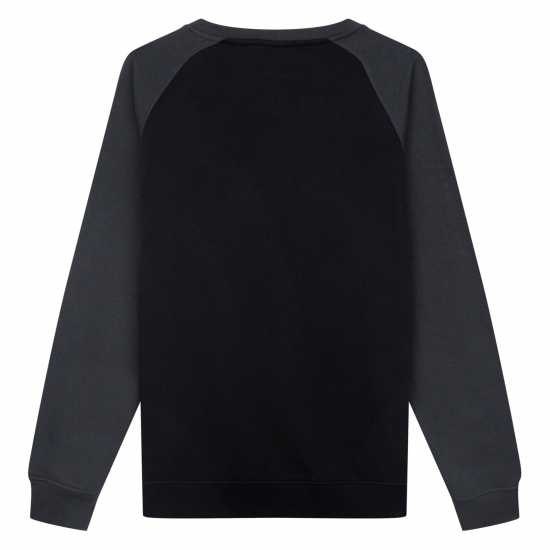 Umbro Raglan Sweat Men's Черно/Сиво 