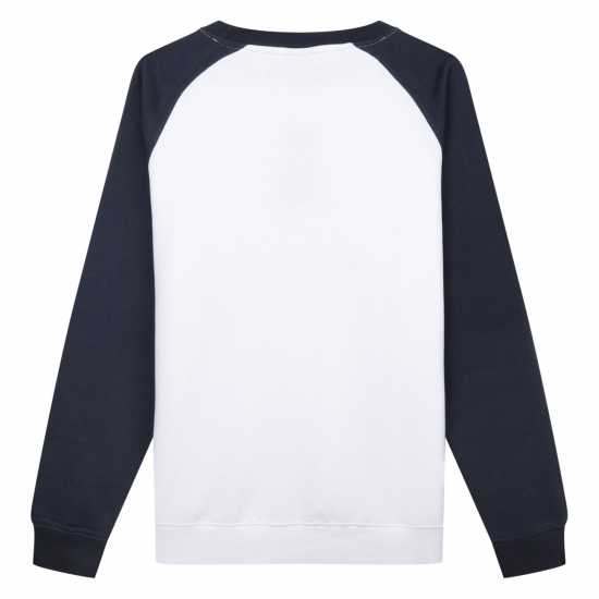 Umbro Raglan Sweat Men's Бяло/Синьо 