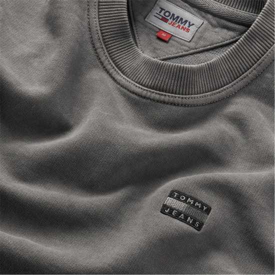 Tommy Jeans Tjm Reg Tonal Badge Cneck Черно BDS 