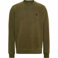 Tommy Jeans Tjm Reg Tonal Badge Cneck Зелен MR1 