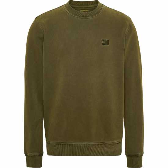 Tommy Jeans Tjm Reg Tonal Badge Cneck Зелен MR1 