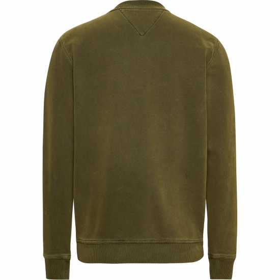 Tommy Jeans Tjm Reg Tonal Badge Cneck Зелен MR1 