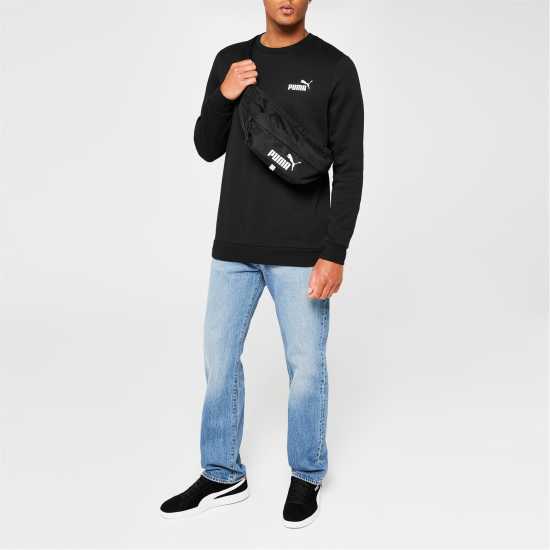 Puma Мъжка Блуза Обло Деколте Essential Crew Sweatshirt Mens  Мъжки горнища на анцуг