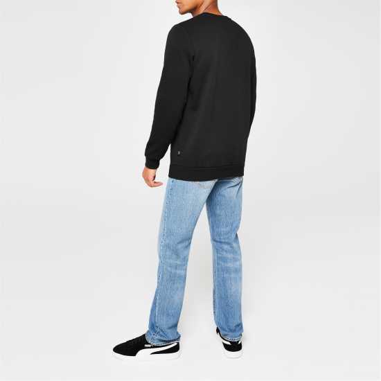 Puma Мъжка Блуза Обло Деколте Essential Crew Sweatshirt Mens  Мъжки горнища на анцуг