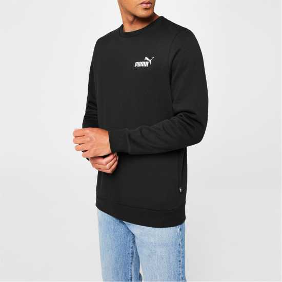 Puma Мъжка Блуза Обло Деколте Essential Crew Sweatshirt Mens  Мъжки горнища на анцуг