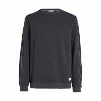 Tommy Hilfiger Established Lounge Sweatshirt Тъмно сиво Ht P5Q 