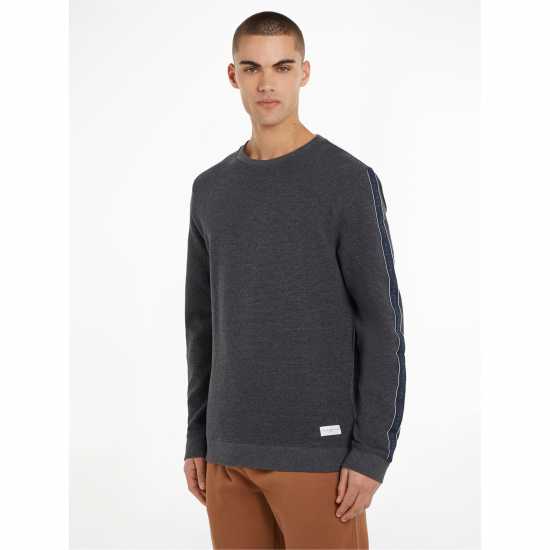 Tommy Hilfiger Established Lounge Sweatshirt Тъмно сиво Ht P5Q 