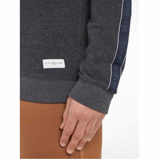 Tommy Hilfiger Established Lounge Sweatshirt Тъмно сиво Ht P5Q 