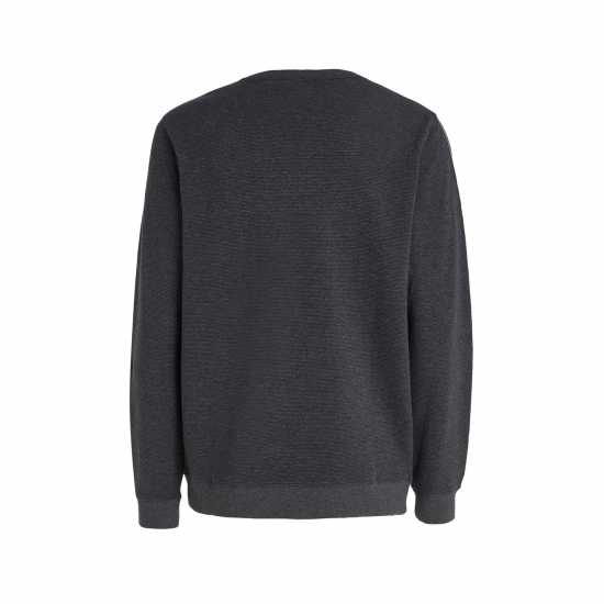 Tommy Hilfiger Established Lounge Sweatshirt Тъмно сиво Ht P5Q 