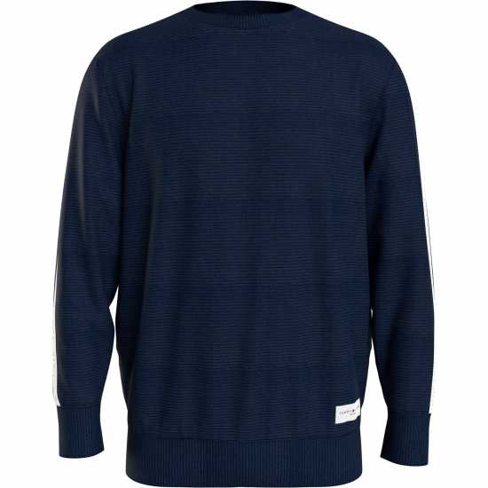 Tommy Hilfiger Established Lounge Sweatshirt Пустинно небе DW5 