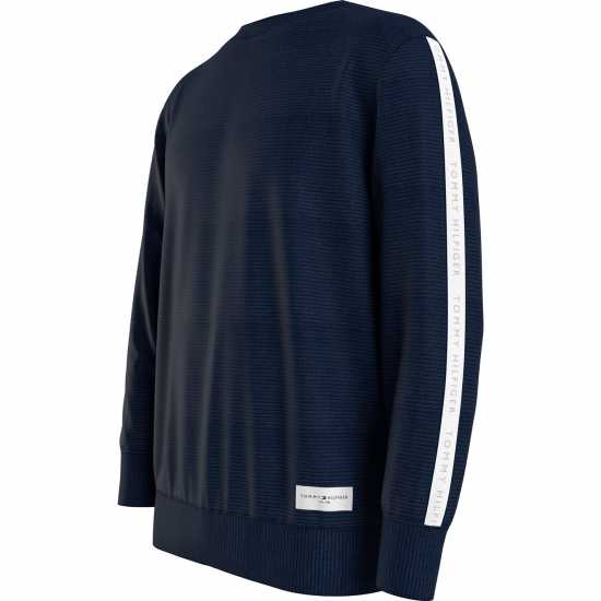 Tommy Hilfiger Established Lounge Sweatshirt Пустинно небе DW5 