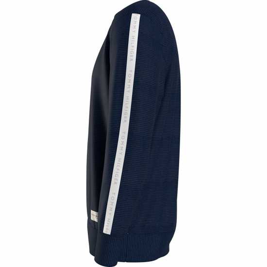 Tommy Hilfiger Established Lounge Sweatshirt Пустинно небе DW5 