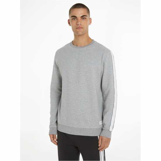 Tommy Hilfiger Established Lounge Sweatshirt Сива пухка P61 