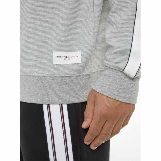 Tommy Hilfiger Established Lounge Sweatshirt Сива пухка P61 