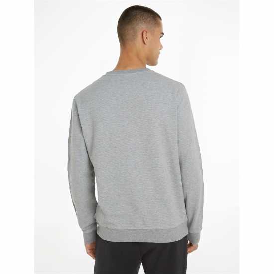 Tommy Hilfiger Established Lounge Sweatshirt Сива пухка P61 