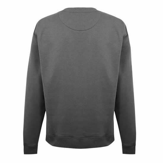 Jack Wills Belvue Logo Sweatshirt Сланина Мъжко облекло за едри хора