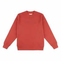 Блуза Обло Деколте Jack Wills Belvue Graphic Logo Crew Neck Sweatshirt Tandoori Spce Мъжко облекло за едри хора