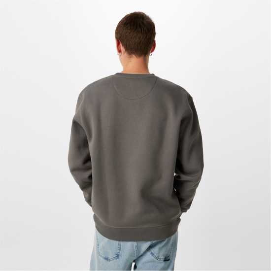 Jack Wills Belvue Logo Sweatshirt Сланина Мъжки горнища на анцуг