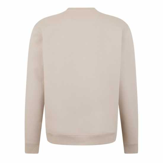 Jack Wills Belvue Logo Sweatshirt Камък Мъжки горнища на анцуг