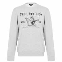 True Religion Buddha Sweatshirt Сиво 