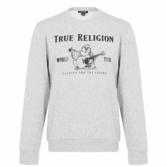 True Religion Buddha Sweatshirt Сиво 