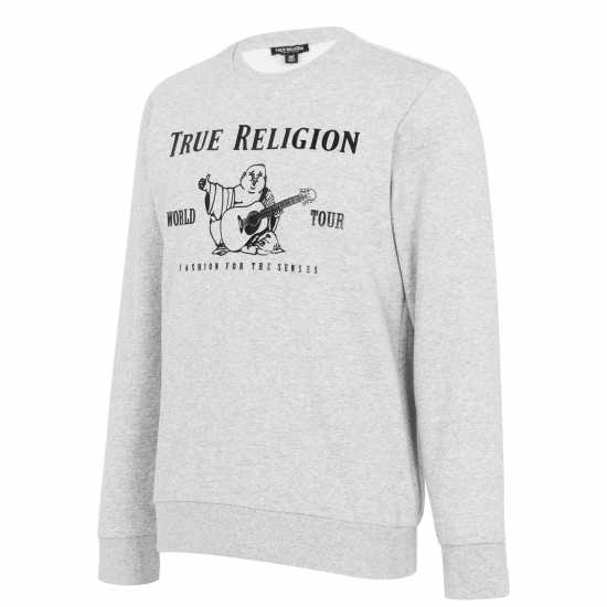 True Religion Buddha Sweatshirt Сиво 