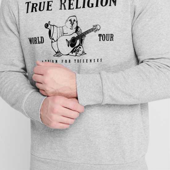 True Religion Buddha Sweatshirt Сиво 